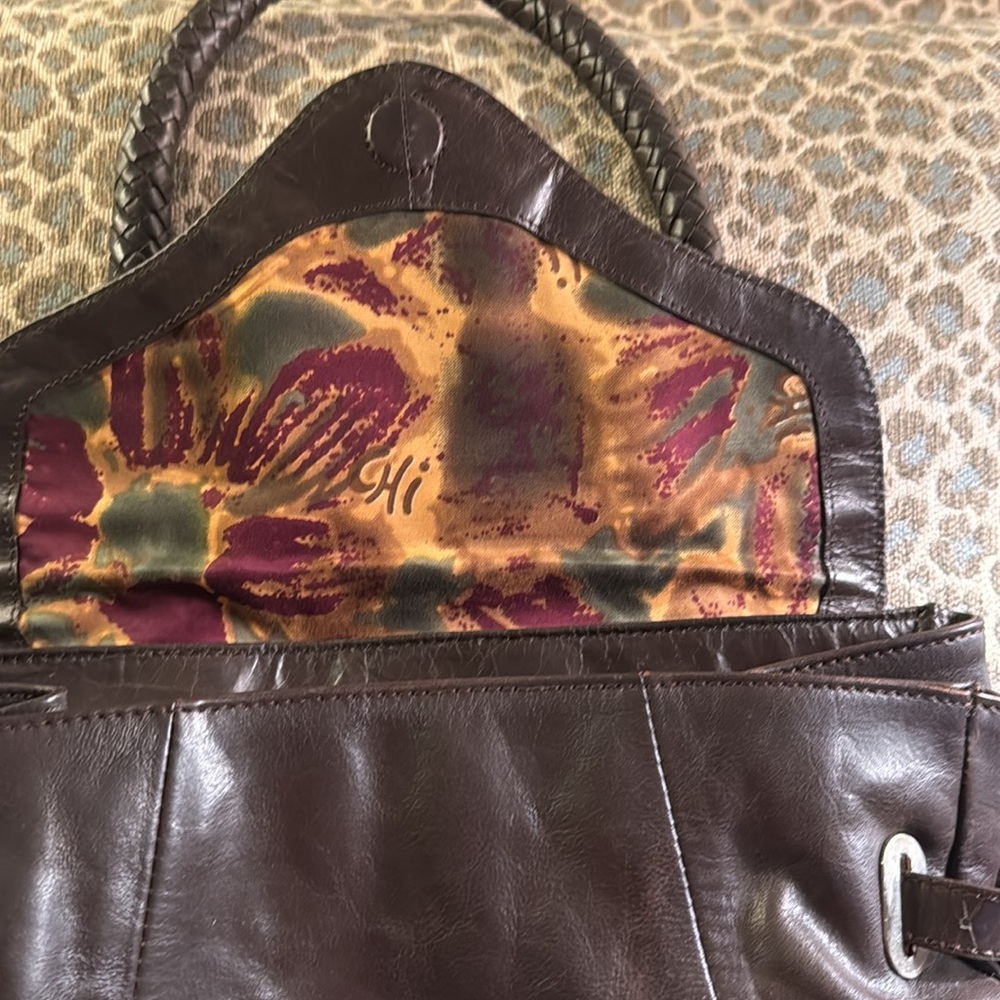 Vintage Carlos Falchi Chi shoulder handbag - Picture 4 of 7